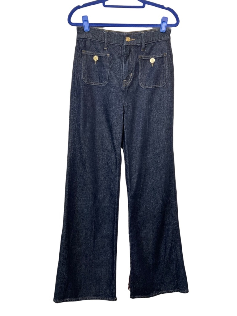 J. Crew‎ Sailor Denim Trouser in Rinse Wash - Picture 4 of 11